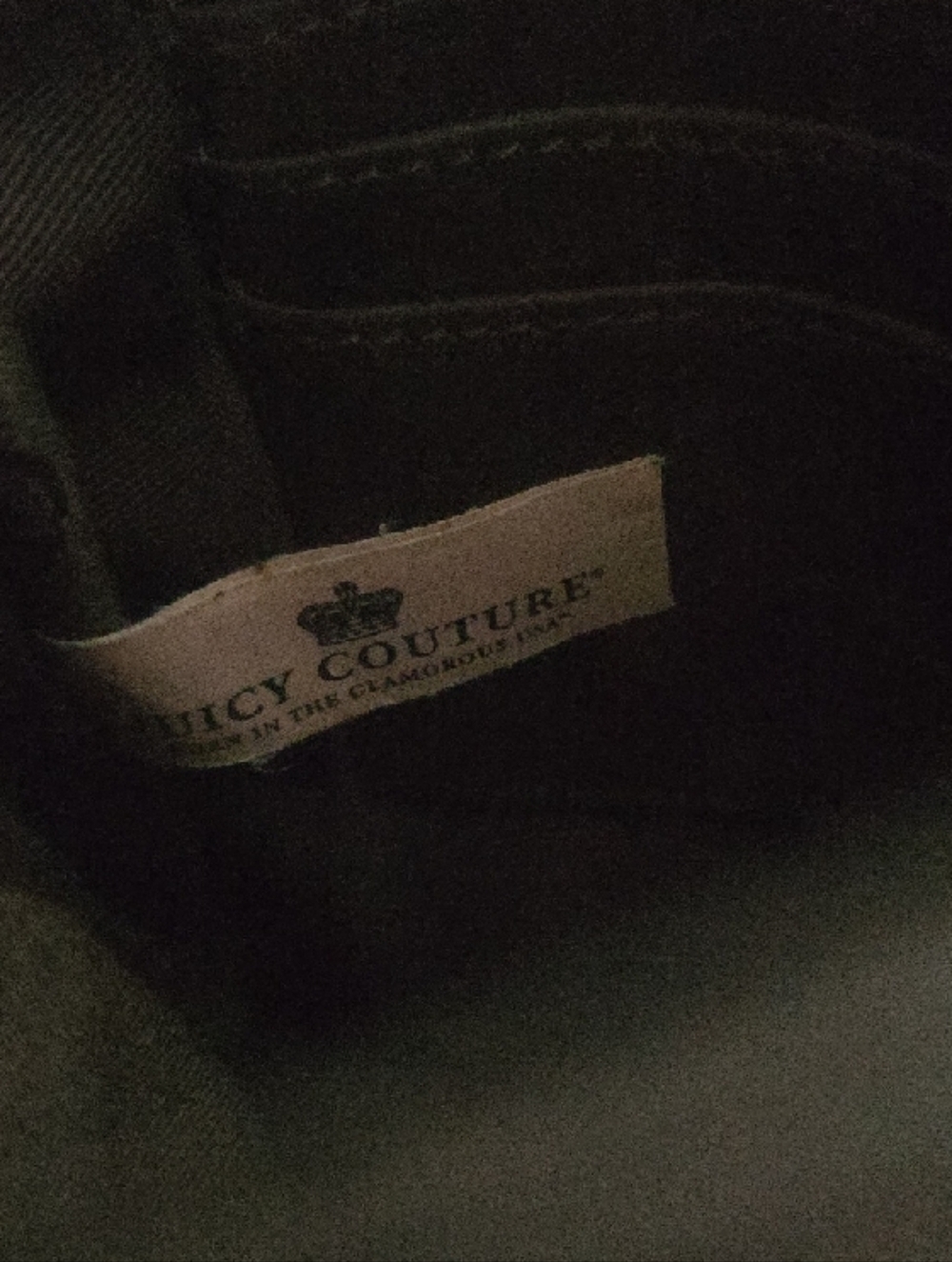 Juicy Couture Vintage Dark Brown Leather W/ Gold Hardware Crossbody Bag (EUC)✨️ - Picture 10 of 11